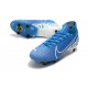 Nike Mercurial Superfly VII Elite SG-Pro New Lights Bleu Blanc