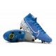 Nike Mercurial Superfly VII Elite SG-Pro New Lights Bleu Blanc