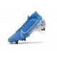 Nike Mercurial Superfly VII Elite SG-Pro New Lights Bleu Blanc