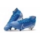 Nike Mercurial Superfly VII Elite SG-Pro New Lights Bleu Blanc