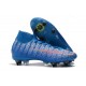 Nike Mercurial Superfly VII Elite SG-Pro Bleu Rouge