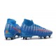 Nike Mercurial Superfly VII Elite SG-Pro Bleu Rouge