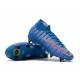 Nike Mercurial Superfly VII Elite SG-Pro Bleu Rouge