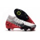 Nike Mercurial Superfly VII Elite SG-Pro Neymar Platine Noir Rouge