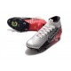 Nike Mercurial Superfly VII Elite SG-Pro Neymar Platine Noir Rouge