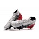 Nike Mercurial Superfly VII Elite SG-Pro Neymar Platine Noir Rouge