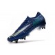 Nike Mercurial Vapor 13 Elite SG-PRO Anti-Clog Bleu Néant Volt Blanc