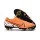 Nike Mercurial Vapor 13 Elite SG-PRO Anti-Clog Orange Blanc Noir