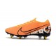 Nike Mercurial Vapor 13 Elite SG-PRO Anti-Clog Orange Blanc Noir