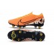 Nike Mercurial Vapor 13 Elite SG-PRO Anti-Clog Orange Blanc Noir