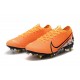 Nike Mercurial Vapor 13 Elite SG-PRO Anti-Clog Orange Blanc Noir