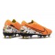 Nike Mercurial Vapor 13 Elite SG-PRO Anti-Clog Orange Blanc Noir