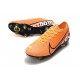 Nike Mercurial Vapor 13 Elite SG-PRO Anti-Clog Orange Blanc Noir