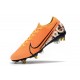 Nike Mercurial Vapor 13 Elite SG-PRO Anti-Clog Orange Blanc Noir