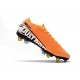 Nike Mercurial Vapor 13 Elite SG-PRO Anti-Clog Orange Blanc Noir