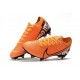 Nike Mercurial Vapor 13 Elite SG-PRO Anti-Clog Orange Blanc Noir