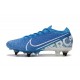 Nike Mercurial Vapor 13 Elite SG-PRO Anti-Clog New Lights Bleu Blanc