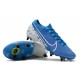 Nike Mercurial Vapor 13 Elite SG-PRO Anti-Clog New Lights Bleu Blanc