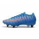 Nike Mercurial Vapor 13 Elite SG-PRO Anti-Clog Bleu Rouge