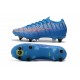 Nike Mercurial Vapor 13 Elite SG-PRO Anti-Clog Bleu Rouge