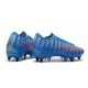 Nike Mercurial Vapor 13 Elite SG-PRO Anti-Clog Bleu Rouge