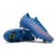 Nike Mercurial Vapor 13 Elite SG-PRO Anti-Clog Bleu Rouge