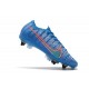 Nike Mercurial Vapor 13 Elite SG-PRO Anti-Clog Bleu Rouge