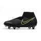 Nike Phantom Vision Elite DF SG-Pro AC Noir Volt