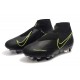 Nike Phantom Vision Elite DF SG-Pro AC Noir Volt