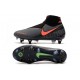 Nike Phantom Vision Elite DF SG-Pro AC Gris foncé Mangue claire Noir