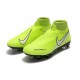 Nike Phantom Vision Elite DF SG-Pro AC Volt Blanc