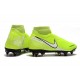 Nike Phantom Vision Elite DF SG-Pro AC Volt Blanc