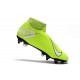 Nike Phantom Vision Elite DF SG-Pro AC Volt Blanc