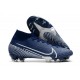 Crampons Nike Mercurial Superfly 7 Elite FG Bleu Blanc