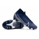 Crampons Nike Mercurial Superfly 7 Elite FG Bleu Blanc