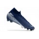 Crampons Nike Mercurial Superfly 7 Elite FG Bleu Blanc