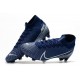 Crampons Nike Mercurial Superfly 7 Elite FG Bleu Blanc