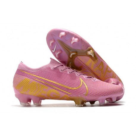 Nike Mercurial Vapor 13 ELITE FG Rose Or