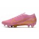 Nike Mercurial Vapor 13 ELITE FG Rose Or