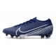 Chaussures Nike Mercurial Vapor XIII 360 Elite FG Bleu Blanc