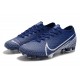 Chaussures Nike Mercurial Vapor XIII 360 Elite FG Bleu Blanc