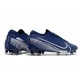 Chaussures Nike Mercurial Vapor XIII 360 Elite FG Bleu Blanc
