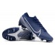 Chaussures Nike Mercurial Vapor XIII 360 Elite FG Bleu Blanc