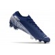 Chaussures Nike Mercurial Vapor XIII 360 Elite FG Bleu Blanc