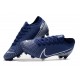 Chaussures Nike Mercurial Vapor XIII 360 Elite FG Bleu Blanc