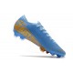 Chaussures Nike Mercurial Vapor XIII 360 Elite FG Bleu Or