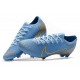 Chaussures Nike Mercurial Vapor XIII 360 Elite FG Bleu Or