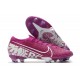 Chaussures Nike Mercurial Vapor XIII 360 Elite FG Violet Blanc