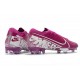 Chaussures Nike Mercurial Vapor XIII 360 Elite FG Violet Blanc