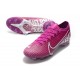 Chaussures Nike Mercurial Vapor XIII 360 Elite FG Violet Blanc